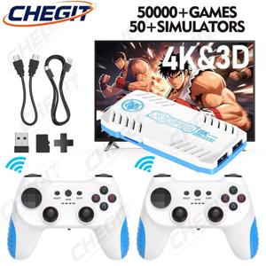 Consola Gamestick X10 PRO 128G 50.000 Juegos + Doble Control Inalámbrico