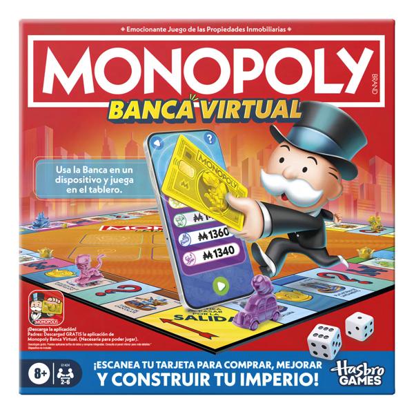 Juego De Mesa Monopoly Banco Virtual