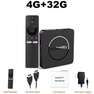 TV Box Allwinner H313 Q10 Android 14, HDR10, Wifi, Dual BT5.0, 4Gb, 32Gb