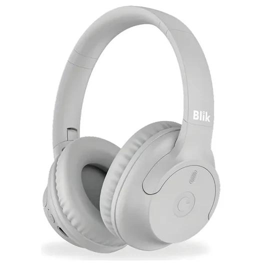 Audífonos Bluetooth Inalámbricos Blik Soul250 Gris 20 Hrs