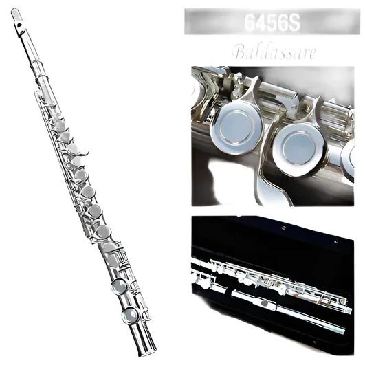 6456s Sv Flauta Traversa Plateado