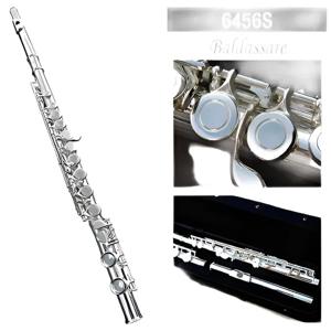 6456s Sv Flauta Traversa Plateado