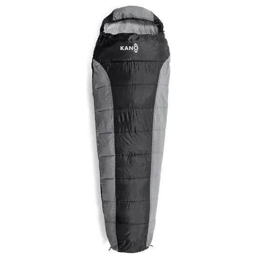 Saco de Dormir Kano El Plomo 0/5/15°C 1,2 Kg Gris 1 Plaza Material Térmico