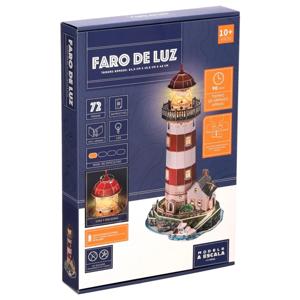 Modelo a escala Faro de luz