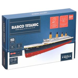 Modelo a escala Barco Titanic