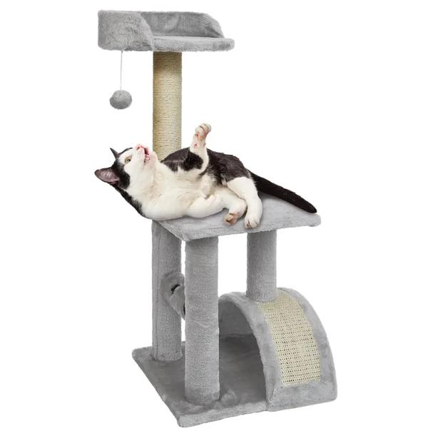 Centro de Juego para Gato 80x35x35 cm