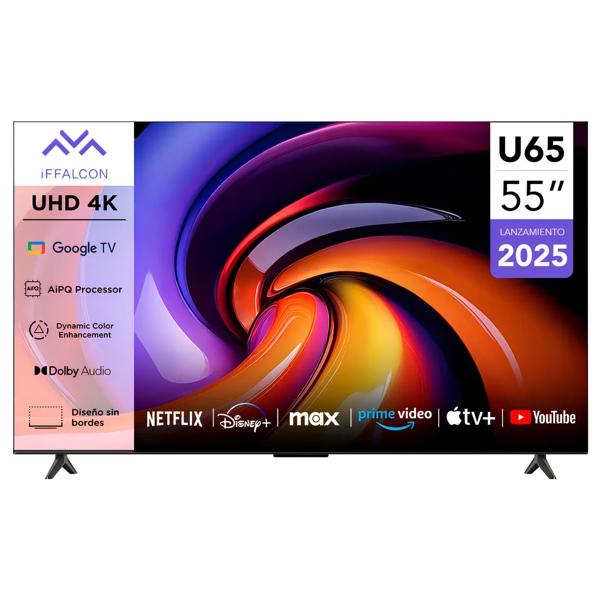 Smart TV iFFALCON 55" UHD 4K U65