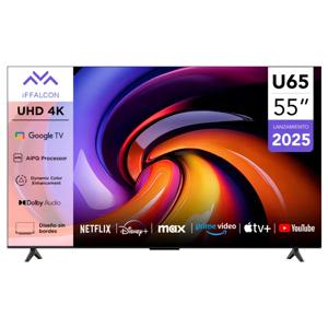 Smart TV iFFALCON 55" UHD 4K U65