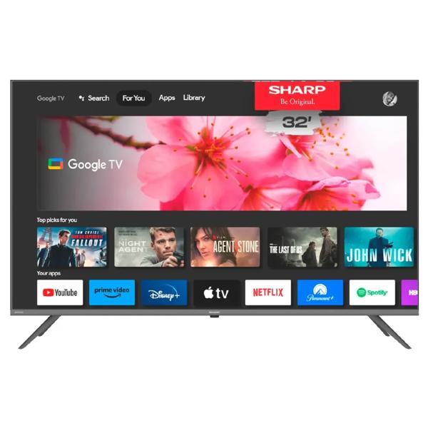 Smart TV Sharp 32" HD 2T-C32GF2060L