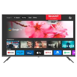 Smart TV Sharp 32" HD 2T-C32GF2060L