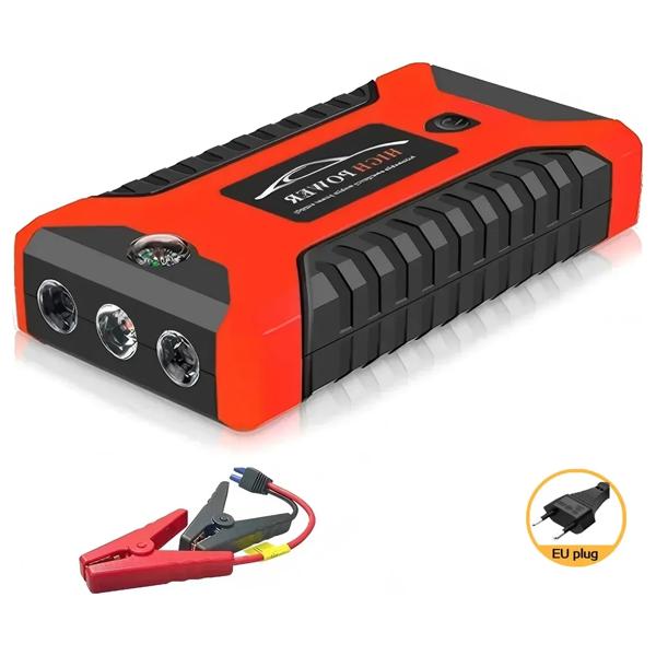 Partidor Batería Auto Arrancador De Emergencia 600A
