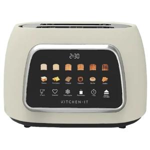 Tostador Digital Smart Toast Compact Kitchen-it Crema