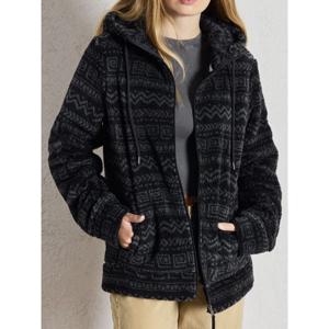 Polar Estampado con Gorro