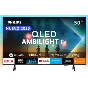 Ambilight TV 50" Philips QLED 4K UHD 50PUD8250
