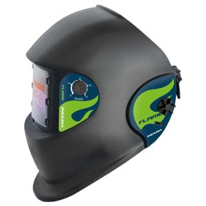 Máscara Soldar Fotosensible Flame Indura Verde