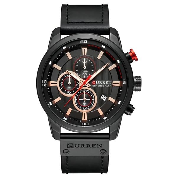 Reloj Para Hombre Curren Kreb9401 Negro