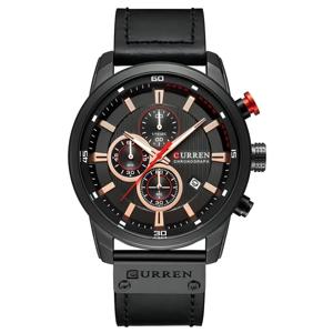 Reloj Para Hombre Curren Kreb9401 Negro