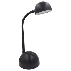 Lámpara escritorio LED luz día Gorin negro