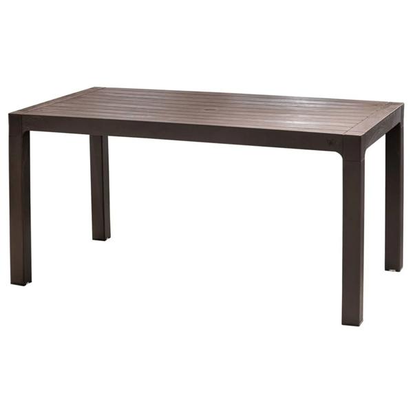 Mesa Roble café Reyplast