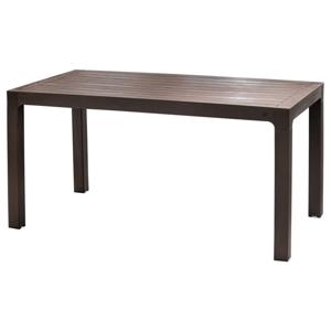 Mesa Roble café Reyplast