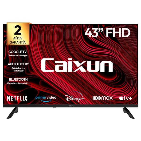 Smart TV Led Caixun Google TV 43" Full HD C43V1FG