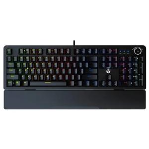 Teclado Mecánico Gamer Fantech MaxPower MK853 RGB QWERTY Español