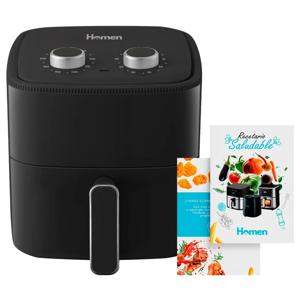 Freidora de Aire 4.2 Litros Homen Airfryer Tecnología 360