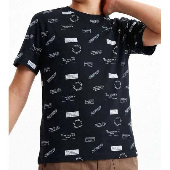 Polera Básica Diseño Full Print Niño