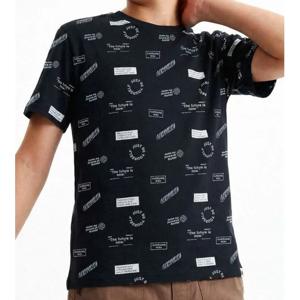 Polera Básica Diseño Full Print Niño