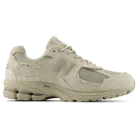 Zapatillas Urbanas Unisex New Balance 2002 R Beige/verdes
