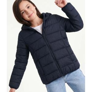 Parka Básica Color con Detalle Parche en Manga