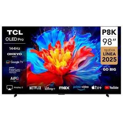 QLED 98" TCL UHD 98P8K