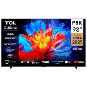 QLED 98" TCL UHD 98P8K