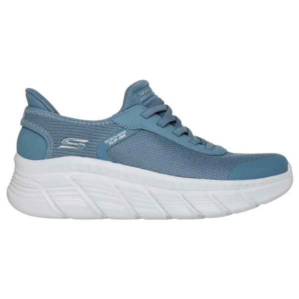 Zapatillas Skechers Slip-ins Bobs B Flex Hi Azul