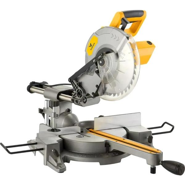 Sierra Ingletadora Telescópica 1800W con Guía Láser y Disco 10mm