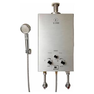 Calefont Gas Licuado 8 Litros Tiro Natural Luri Gas GLP