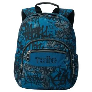 Mochila Juvenil Notebook 10 Tempera Azul