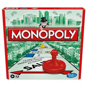 Juego de Mesa Hasbro Monopoly Modular 2-6 Jugadores +8 Años