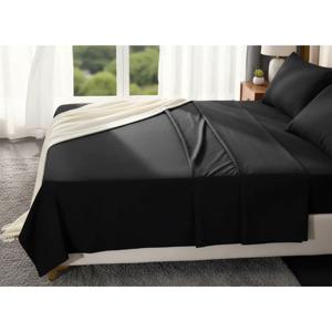 Juego de Sábanas 2 Plazas 200 Hilos 4 Piezas