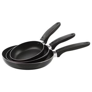 Juego de Sartenes Aluminio Antiadherente 3 Piezas (16cm, 20cm, 24cm)