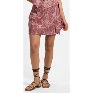 Mini Falda Serena Burdeo