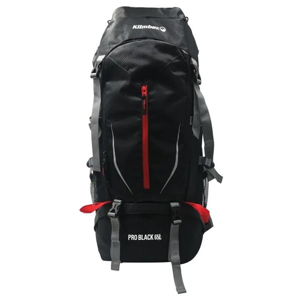 Mochila Camping Pro 65 Litros Negro