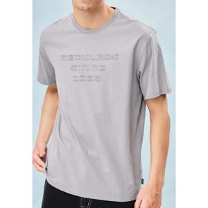 Polera Regular Parche Viejo