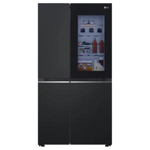 Refrigerador Side by Side GS66BVM negro esencial matte 655 lt