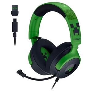 Audífonos Gamer Razer Kraken V4 X Minecraft Edition