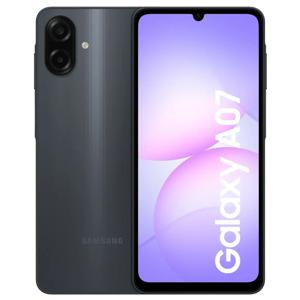 Samsung Galaxy A07 LTE 128GB Negro