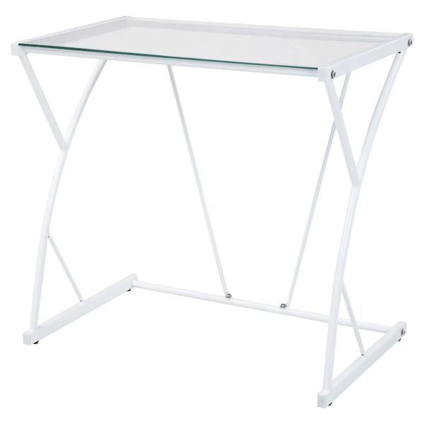 Escritorio 75x80x50 cm transparente