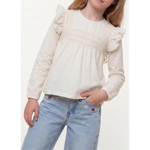 Polera Cintas en Macramé