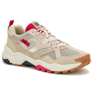Zapatilla Hombre Grapple Suede Mesh Beige Caterpillar