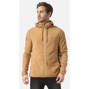 Polar Hombre Stripes Nano-f Full Zip Hoody Camel Lippi V26
